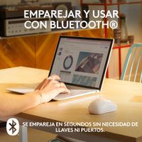 Miniatura 5 de RATON LOGITECH M240 SILENT BT WHITE