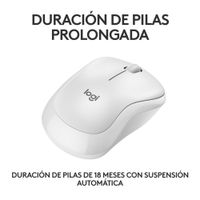 Miniatura 7 de RATON LOGITECH M240 SILENT BT WHITE
