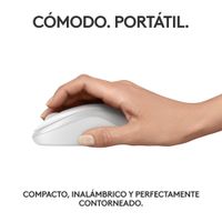 Miniatura 8 de RATON LOGITECH M240 SILENT BT WHITE