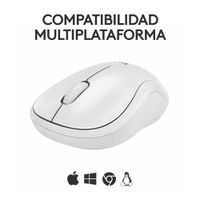 Miniatura 9 de RATON LOGITECH M240 SILENT BT WHITE