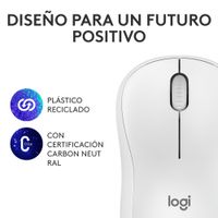 Miniatura 11 de RATON LOGITECH M240 SILENT BT WHITE