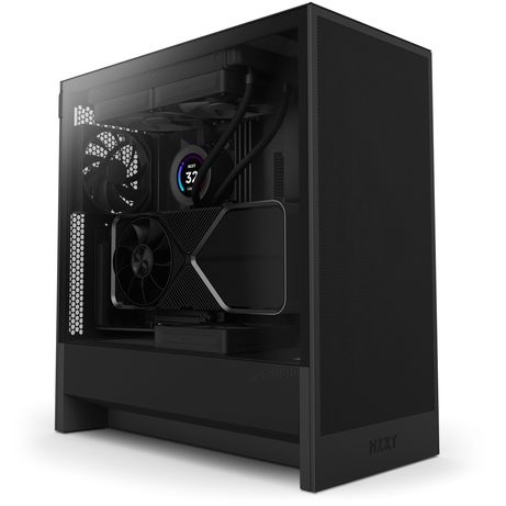 TORRE GAMING NZXT H5 FLOW (2024) | ATX | NEGRA - Imagen 2 de 14 TORRE GAMING NZXT H5 FLOW (2024) | ATX | NEGRA - Imagen 2 de 14
