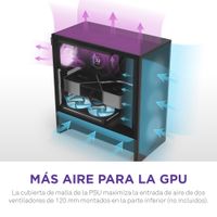 Miniatura 8 de TORRE GAMING NZXT H5 FLOW (2024) | ATX | NEGRA
