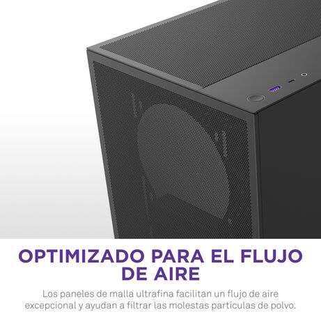 TORRE GAMING NZXT H5 FLOW (2024) | ATX | NEGRA - Imagen 10 de 14 TORRE GAMING NZXT H5 FLOW (2024) | ATX | NEGRA - Imagen 10 de 14