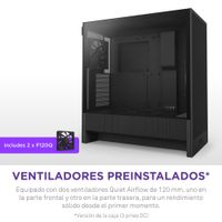 Miniatura 11 de TORRE GAMING NZXT H5 FLOW (2024) | ATX | NEGRA