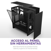 Miniatura 12 de TORRE GAMING NZXT H5 FLOW (2024) | ATX | NEGRA