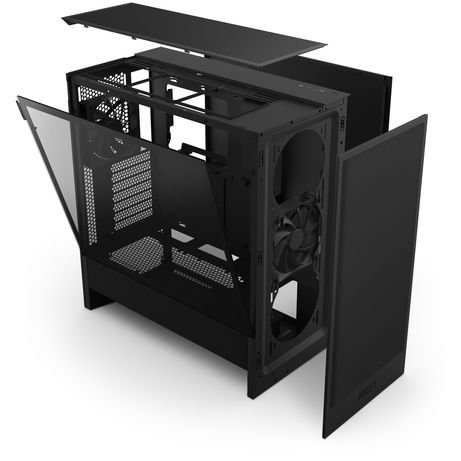 TORRE GAMING NZXT H5 FLOW (2024) | ATX | NEGRA - Imagen 14 de 14 TORRE GAMING NZXT H5 FLOW (2024) | ATX | NEGRA - Imagen 14 de 14