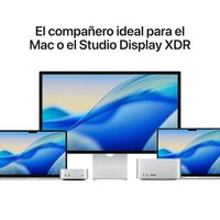Miniatura 6 de MONITOR APPLE Studio Display - Vidrio nanotexturizado - Adaptador de montaje VESA (Soporte no incluído)   27" 5120 x 2880  Altavoces