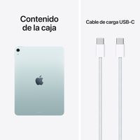 Miniatura 11 de Tablet  APPLE iPad 11'' Wi-Fi 512GB - Azur 11" 12GB/512GB Azul