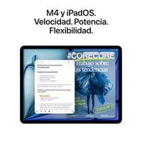 Miniatura 5 de Tablet  APPLE iPad 13'' Wi-Fi + Cellular 512GB - Púrpura 13" 12GB/512GB Púrpura
