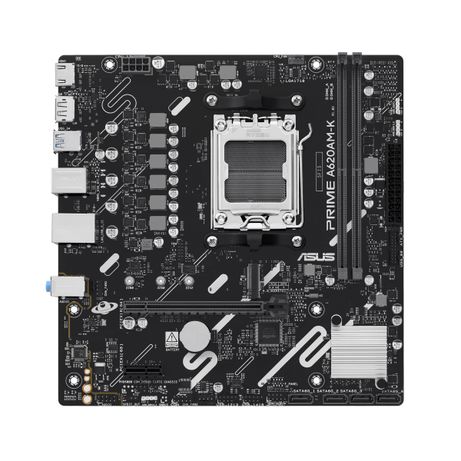 Asus AMD PRIME A620AM-K Socket AM5 - Imagen 2 de 6 Asus AMD PRIME A620AM-K Socket AM5 - Imagen 2 de 6