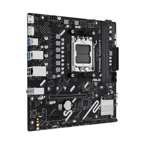 Asus AMD PRIME A620AM-K Socket AM5 - Imagen 3 de 6 Asus AMD PRIME A620AM-K Socket AM5 - Imagen 3 de 6