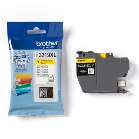 CARTUCHO BROTHER YELLOW LC-3219XLY - Imagen 5 de 5 CARTUCHO BROTHER YELLOW LC-3219XLY - Imagen 5 de 5
