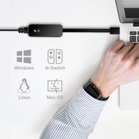 Miniatura 9 de USB 3.0 TO 1G ETHERNET ADAPTER FOLDABLE AND PORTABLE DESI GN