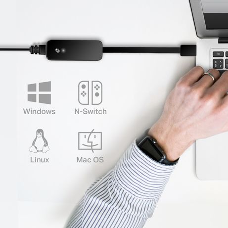 USB 3.0 TO 1G ETHERNET ADAPTER FOLDABLE AND PORTABLE DESI GN - Imagen 9 de 10 USB 3.0 TO 1G ETHERNET ADAPTER FOLDABLE AND PORTABLE DESI GN - Imagen 9 de 10