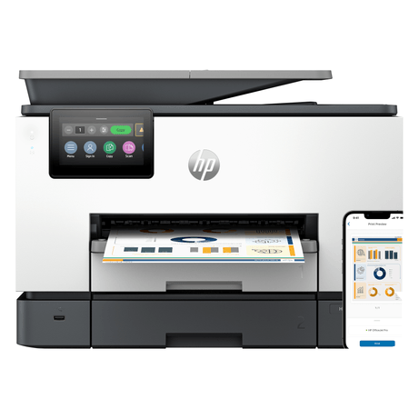 HP OfficeJet Pro OfficeJet Pro 9130b Inalámbrico All-in-One Color Impresora, Impresión a doble cara; Copiadora y escáner Thermal Inkjet Wifi Dúplex - Imagen 1 de 11 HP OfficeJet Pro OfficeJet Pro 9130b Inalámbrico All-in-One Color Impresora, Impresión a doble cara; Copiadora y escáner Thermal Inkjet Wifi Dúplex - Imagen 1 de 11