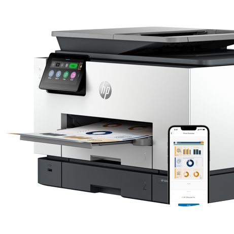 HP OfficeJet Pro OfficeJet Pro 9130b Inalámbrico All-in-One Color Impresora, Impresión a doble cara; Copiadora y escáner Thermal Inkjet Wifi Dúplex - Imagen 10 de 11 HP OfficeJet Pro OfficeJet Pro 9130b Inalámbrico All-in-One Color Impresora, Impresión a doble cara; Copiadora y escáner Thermal Inkjet Wifi Dúplex - Imagen 10 de 11