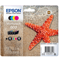 CONSUMIBLES EPSON MULTIPACK 603 4 TINTAS