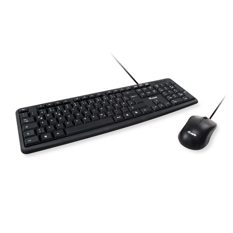 COMBO TECLADO + MOUSE USB EQUIP LIFE COLOR NEGRO - Imagen 1 de 9 COMBO TECLADO + MOUSE USB EQUIP LIFE COLOR NEGRO - Imagen 1 de 9