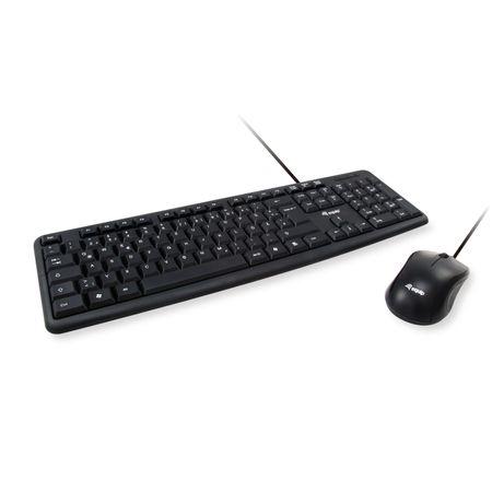 COMBO TECLADO + MOUSE USB EQUIP LIFE COLOR NEGRO - Imagen 2 de 9 COMBO TECLADO + MOUSE USB EQUIP LIFE COLOR NEGRO - Imagen 2 de 9