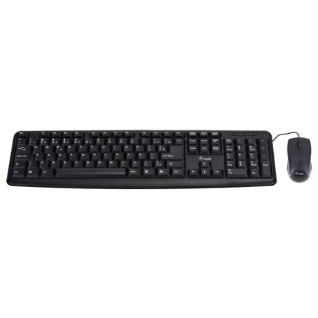 COMBO TECLADO + MOUSE USB EQUIP LIFE COLOR NEGRO - Imagen 7 de 9 COMBO TECLADO + MOUSE USB EQUIP LIFE COLOR NEGRO - Imagen 7 de 9
