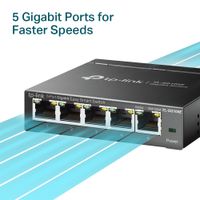 Miniatura 5 de 5-PORT GIGABIT EASY SMART