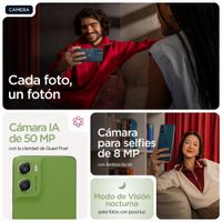 Miniatura 14 de MOTOROLA moto g06 moto g06 6.88" 4G 4GB/256GB Verde