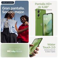 Miniatura 16 de MOTOROLA moto g06 moto g06 6.88" 4G 4GB/256GB Verde
