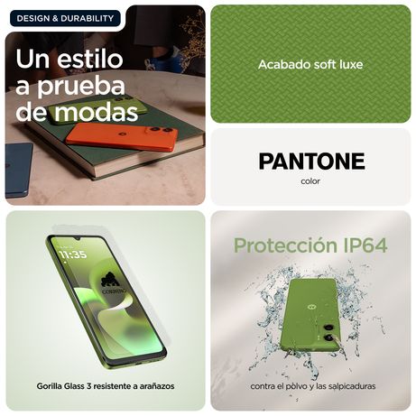 MOTOROLA moto g06 moto g06 6.88" 4G 4GB/256GB Verde - Imagen 17 de 19 MOTOROLA moto g06 moto g06 6.88" 4G 4GB/256GB Verde - Imagen 17 de 19