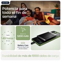 Miniatura 18 de MOTOROLA moto g06 moto g06 6.88" 4G 4GB/256GB Verde