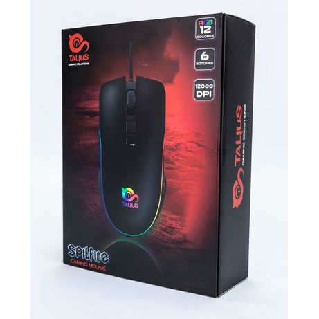 RATON GAMING TALIUS SPITFIRE 12000DPI - Imagen 2 de 8 RATON GAMING TALIUS SPITFIRE 12000DPI - Imagen 2 de 8
