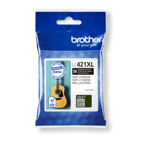 Miniatura 1 de CARTUCHO TINTA BROTHER NEGRO LC421XLBK