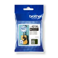 Miniatura 2 de CARTUCHO TINTA BROTHER NEGRO LC421XLBK