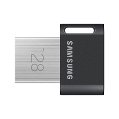 Memoria samsung fit plus apc usb 3.1 128gb gris plata MUF-128AB/APC Memoria samsung fit plus apc usb 3.1 128gb gris plata MUF-128AB/APC