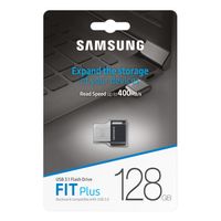 Miniatura 8 de Memoria samsung fit plus apc usb 3.1 128gb gris plata MUF-128AB/APC