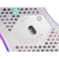 Miniatura 4 de Mas Gaming Ratón MMEX 32000DPI 75G RGB WHITE