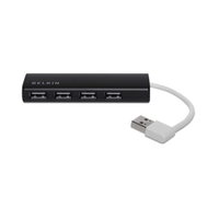 Miniatura 1 de BELKIN 4-PORT USB-A ULTRA-SLIM TRAVEL HUB