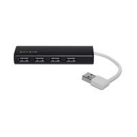 Miniatura 2 de BELKIN 4-PORT USB-A ULTRA-SLIM TRAVEL HUB