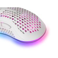 Miniatura 5 de Mas Gaming Ratón MMEX 32000DPI 75G RGB WHITE