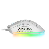 Miniatura 7 de Mas Gaming Ratón MMEX 32000DPI 75G RGB WHITE