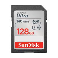 Miniatura 2 de SANDISK ULTRA 128GB SDXC MEMORY CARD 140MB /S