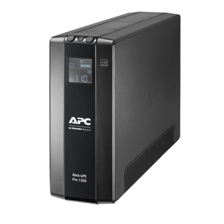 BACK UPS PRO BR 1300VA 8 OUTLETS AVR LCD INTERFACE BACK U - Imagen 1 de 10 BACK UPS PRO BR 1300VA 8 OUTLETS AVR LCD INTERFACE BACK U - Imagen 1 de 10