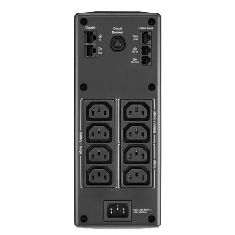 BACK UPS PRO BR 1300VA 8 OUTLETS AVR LCD INTERFACE BACK U - Imagen 3 de 10 BACK UPS PRO BR 1300VA 8 OUTLETS AVR LCD INTERFACE BACK U - Imagen 3 de 10