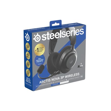 AURICULARES STEELSERIES - ARCTIS NOVA 3PW NEGRO (61686) - Imagen 7 de 21 AURICULARES STEELSERIES - ARCTIS NOVA 3PW NEGRO (61686) - Imagen 7 de 21