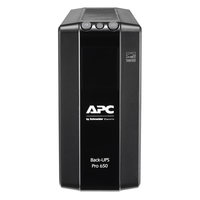 Miniatura 1 de BACK UPS PRO BR 650VA 6 OUTLETS AVR LCD INTERFACE BACK UPS PRO  B
