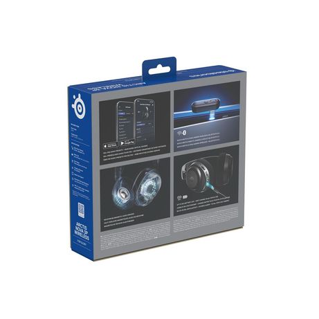 AURICULARES STEELSERIES - ARCTIS NOVA 3PW NEGRO (61686) - Imagen 8 de 21 AURICULARES STEELSERIES - ARCTIS NOVA 3PW NEGRO (61686) - Imagen 8 de 21