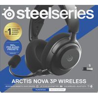 Miniatura 9 de AURICULARES STEELSERIES - ARCTIS NOVA 3PW NEGRO (61686)