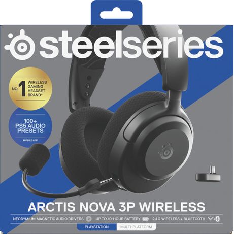 AURICULARES STEELSERIES - ARCTIS NOVA 3PW NEGRO (61686) - Imagen 10 de 21 AURICULARES STEELSERIES - ARCTIS NOVA 3PW NEGRO (61686) - Imagen 10 de 21