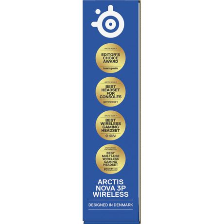 AURICULARES STEELSERIES - ARCTIS NOVA 3PW NEGRO (61686) - Imagen 13 de 21 AURICULARES STEELSERIES - ARCTIS NOVA 3PW NEGRO (61686) - Imagen 13 de 21