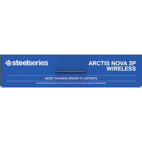 AURICULARES STEELSERIES - ARCTIS NOVA 3PW NEGRO (61686) - Imagen 14 de 21 AURICULARES STEELSERIES - ARCTIS NOVA 3PW NEGRO (61686) - Imagen 14 de 21
